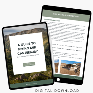 Guide to hiking Mid Canterbury (ebook)